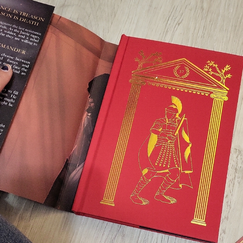 Tarnished Empire Book by Danielle L. Jensen - Picture 2 of 8